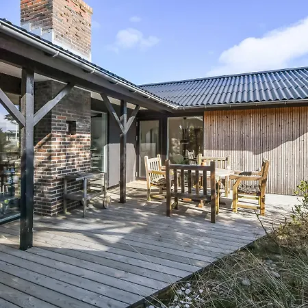 Feriehus Godt Beliggende Taet Pa Vesterhavet Sj416