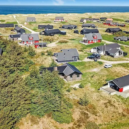 Godt Beliggende Tæt På Vesterhavet Sj416 Harboør